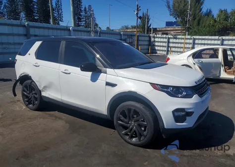 2017 Land Rover Discovery Sport Hse z USA, uszkodzony, nr VIN SALCR2BG9HH716359